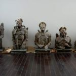 Коллекция скульптур ангелов